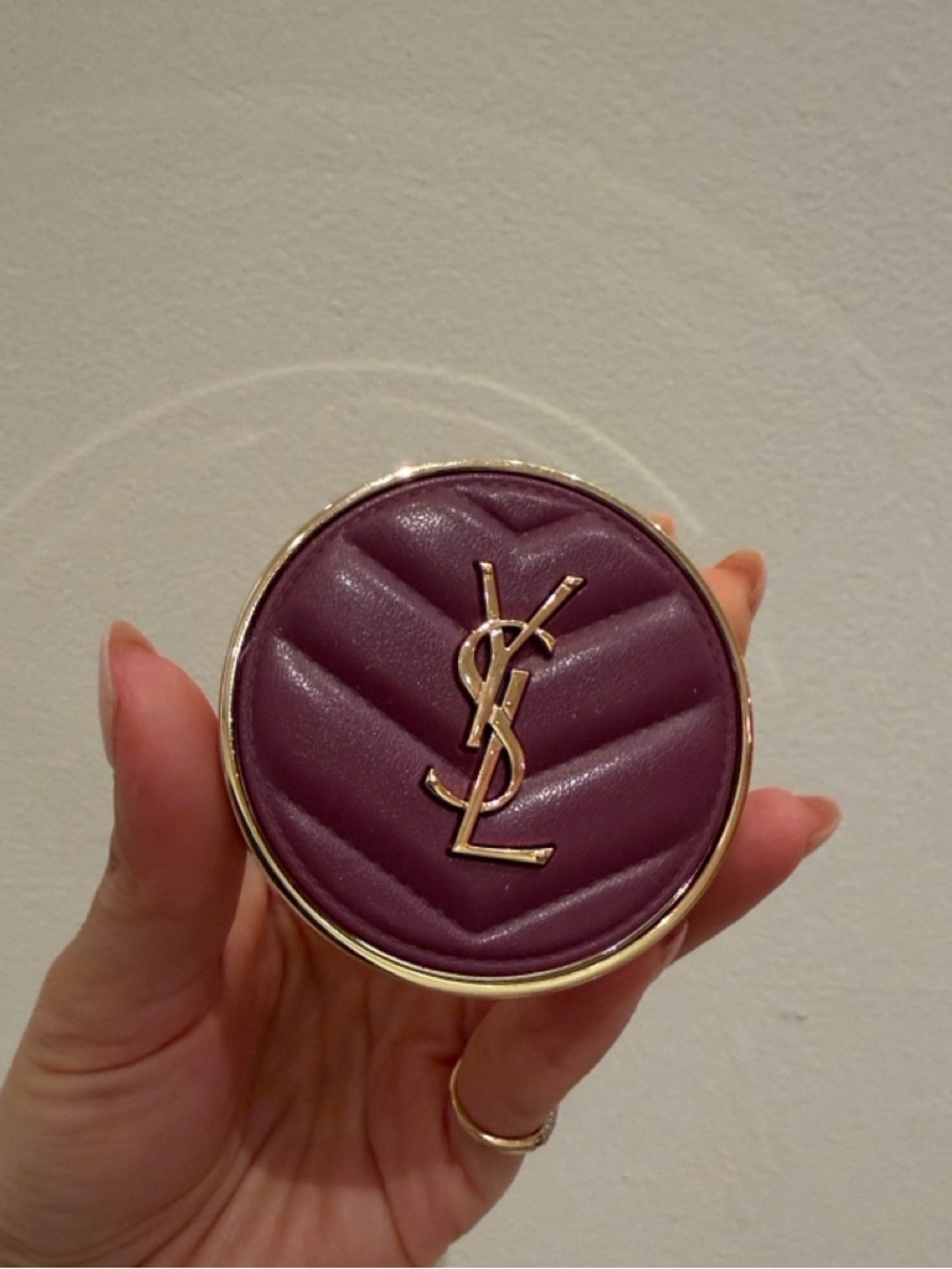 Ysl beauty Make Me Blush 24H Buildable Powder Blush 83 spicy berry purple *